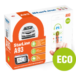 Купить StarLine A93 v2 ECO в Москве