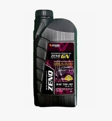 Масло моторное ZENQ GN 5W30 1л SL/CF синтетика купить в Москве