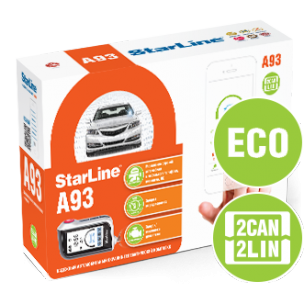 Купить StarLine A93 v2 2CAN+2LIN ECO в Москве