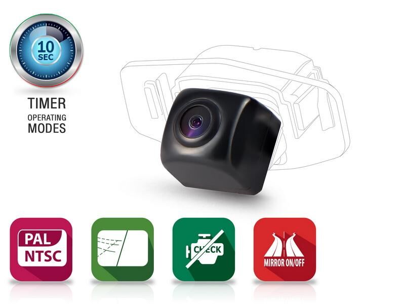 Купить Gazer CC125 камера заднего вида