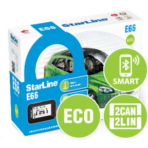 Купить StarLine E66 v2 BT ECO в Москве
