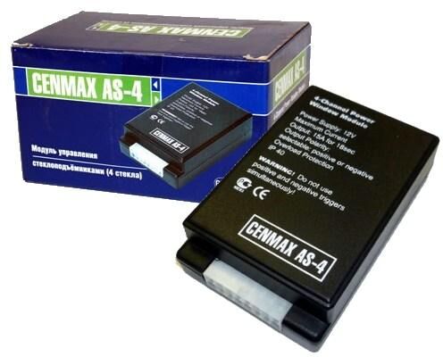 Купить Cenmax AS-4 модуль стеклоподъемника на 4 стекла в Москве