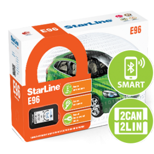 Купить StarLine E96 v2 BT в Москве