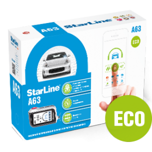 Купить StarLine A63 v2 ECO в Москве