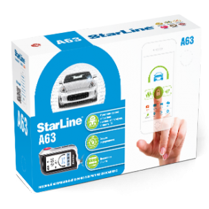 Купить StarLine A63 v2 в Москве