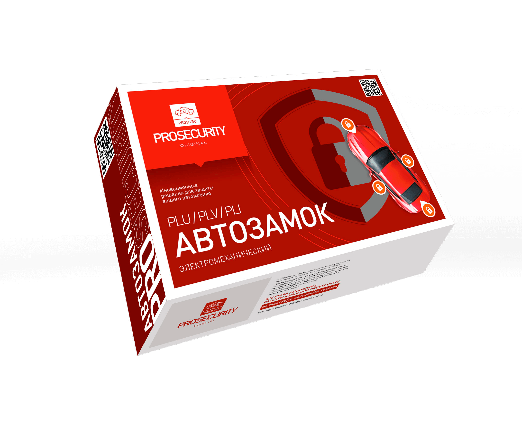 Купить PROSECURITY LOCK для Toyota/Тойота 