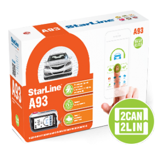 Купить StarLine A93 2CAN+2LIN в Москве недорого