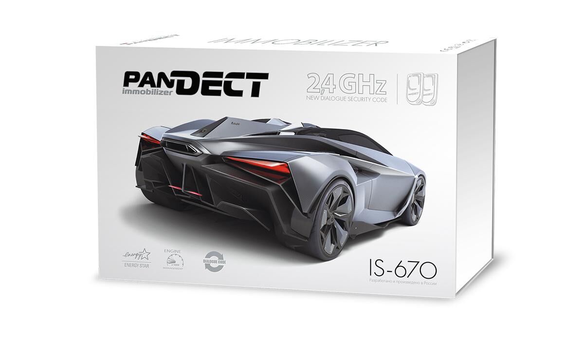 Купить Pandect IS-670 иммобилайзер